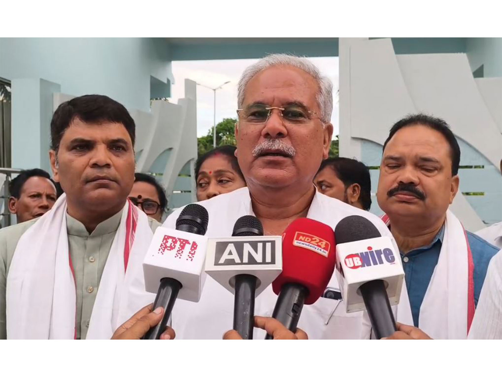  Former Chhattisgarh CM and APCC in-charge Bhupesh Baghel (Photo/ANI)