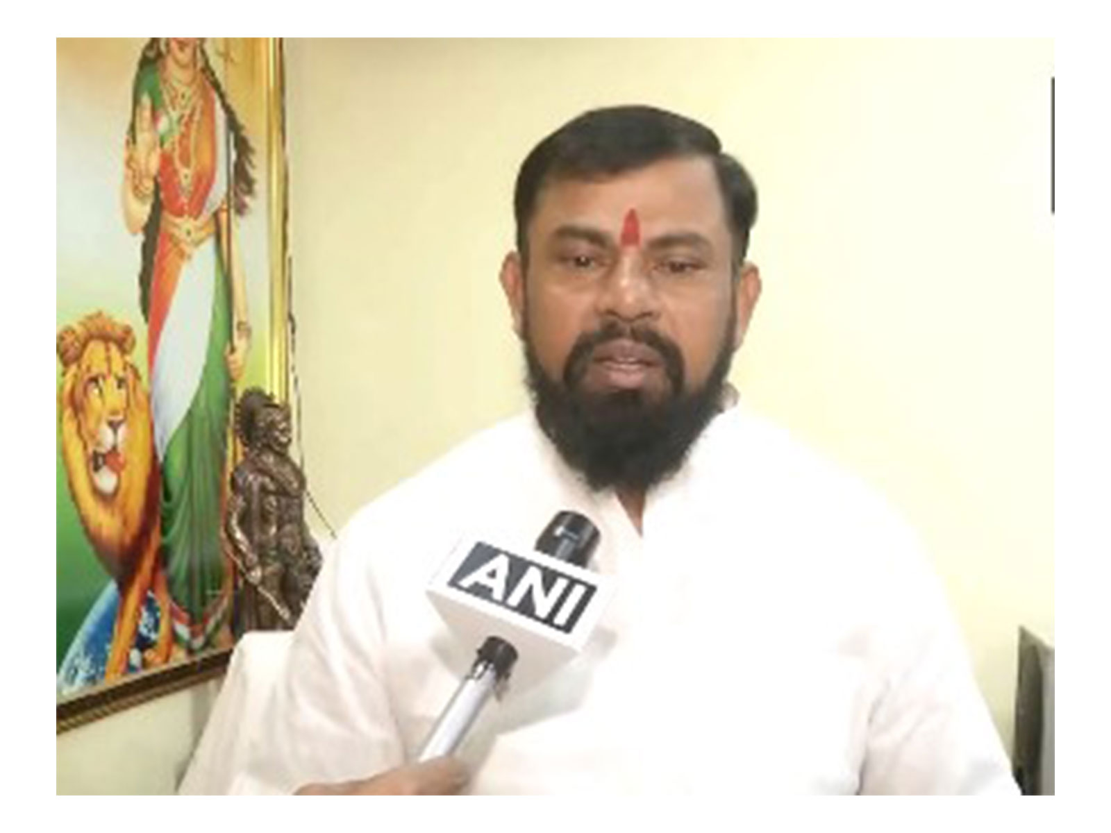 Goshamahal MLA T Raja Singh (Photo/ANI)