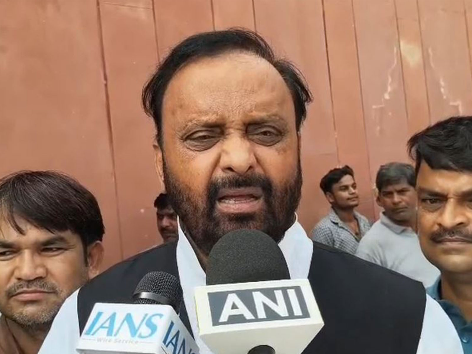 Samajwadi Party (SP) MLA Om Prakash Singh (Photo/ANI)