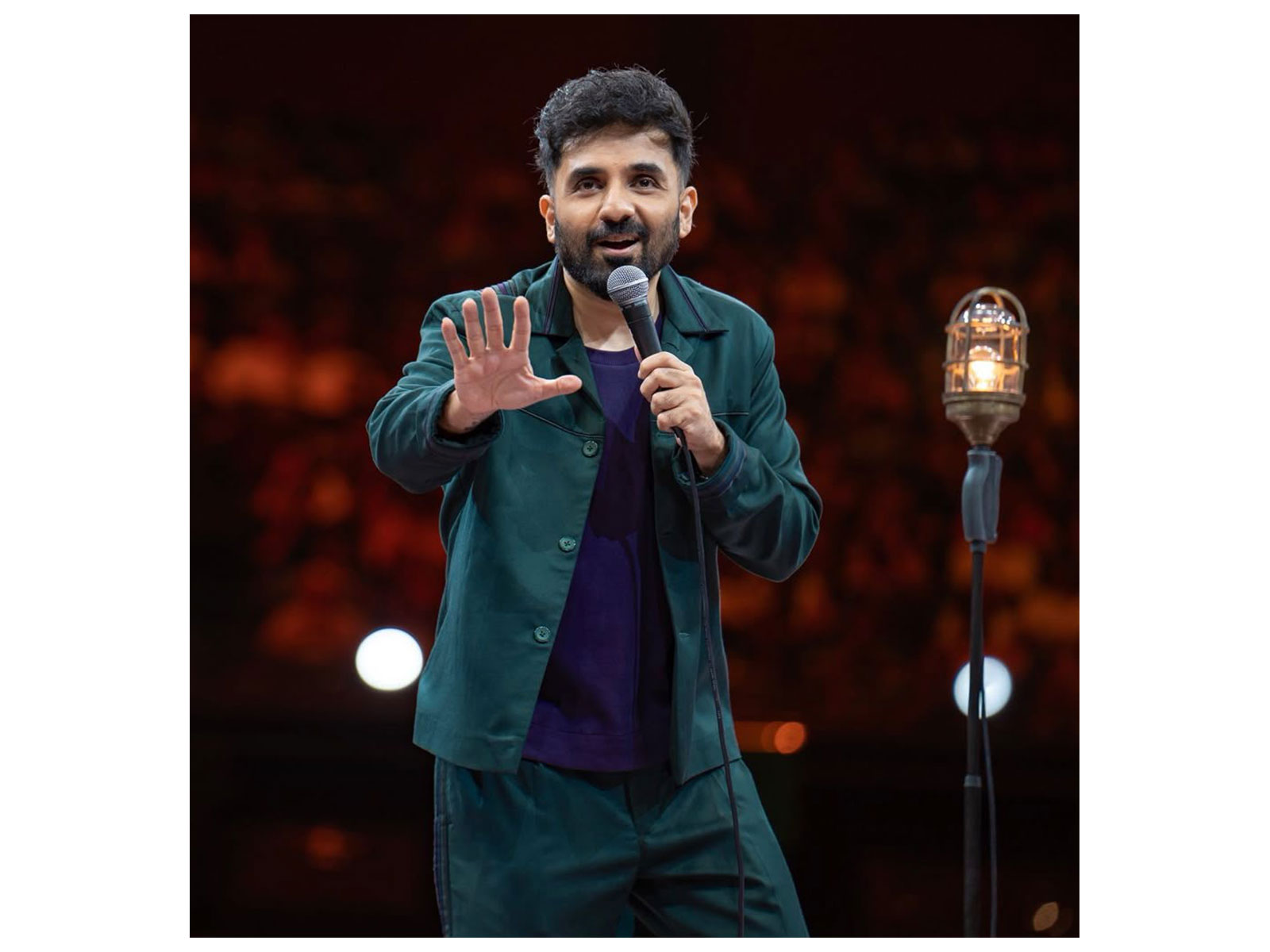 Actor, comedian Vir Das (Photo source: Vir Das team)