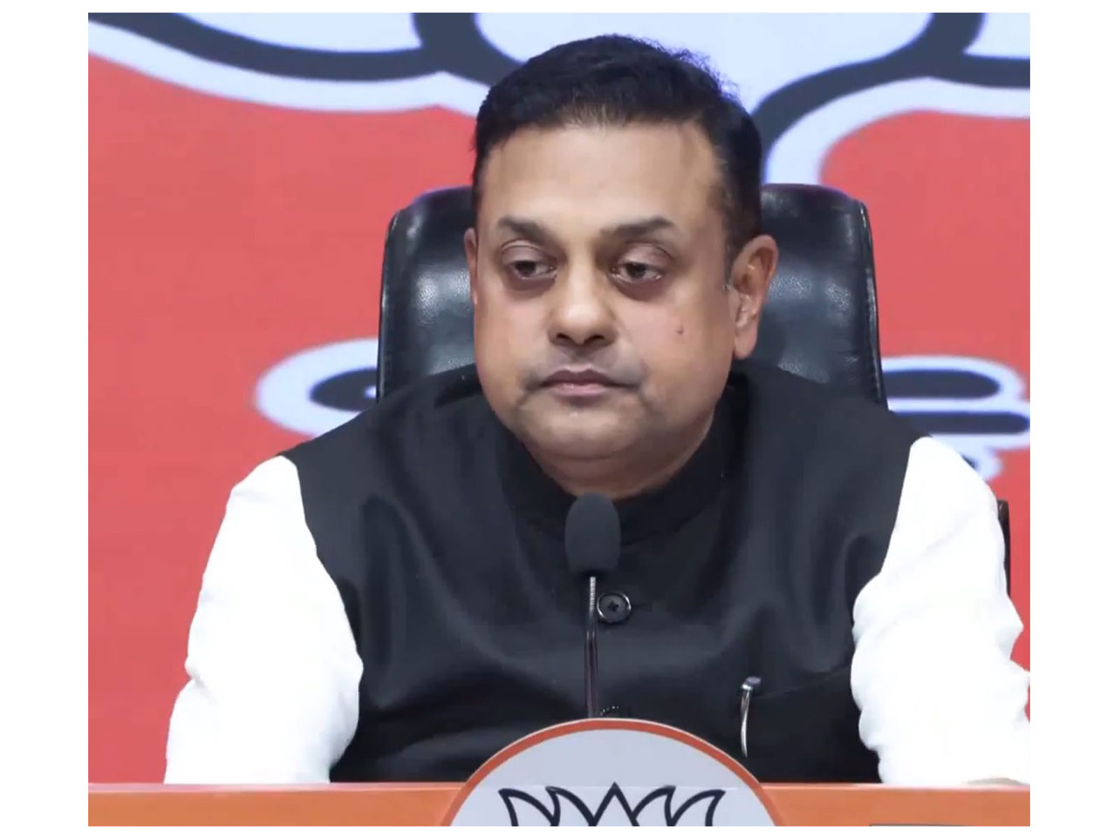 BJP MP and spokesperson Sambit Patra (Photo/ANI)