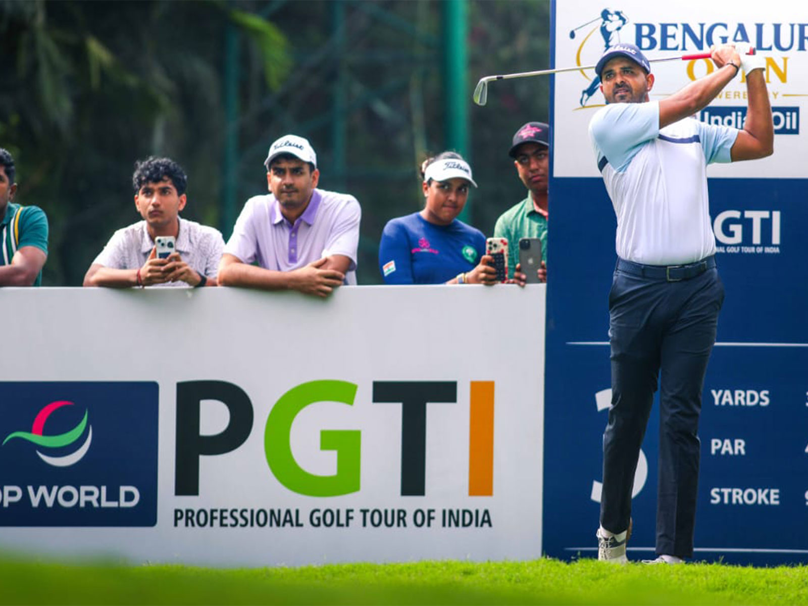 Khalin Joshi (Photo: PGTI)