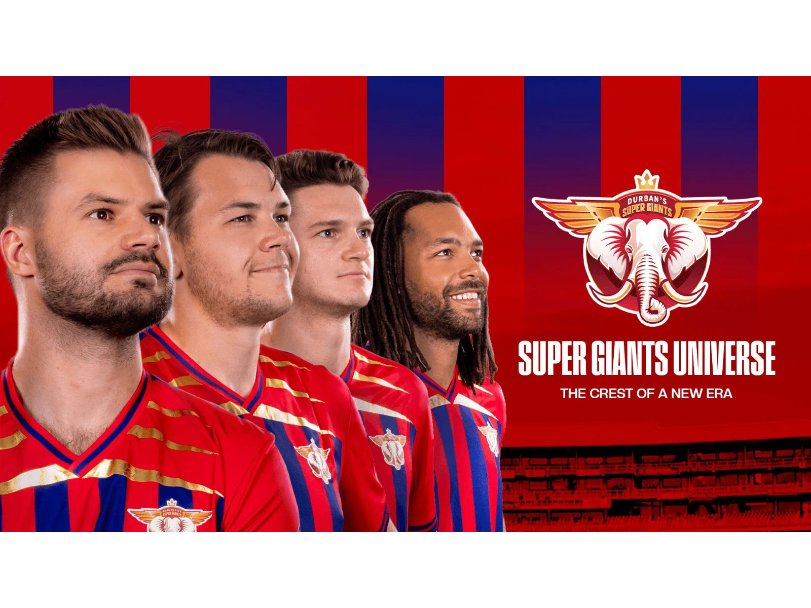 DSG unveil fresh look ahead of next SA20 season (Photo: DSG)