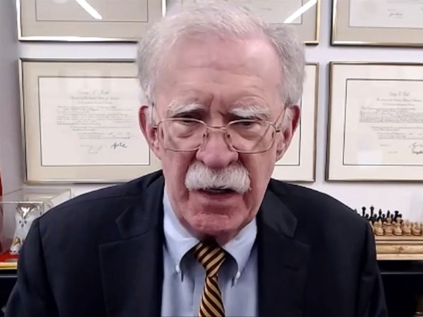 Former US National Security Advisor John Bolton (Photo/ANI)