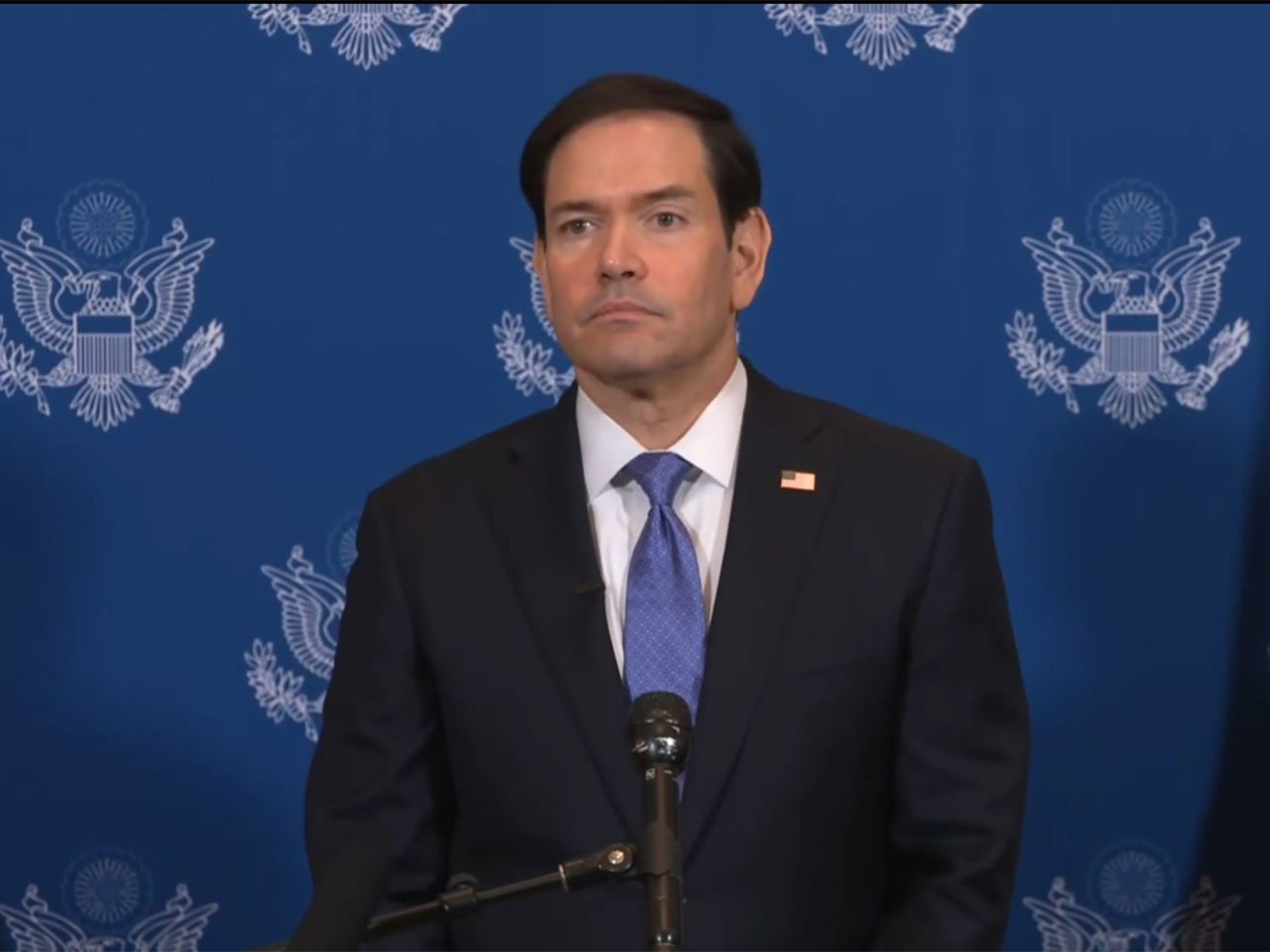 US Secretary of State Marco Rubio (Photo/X@StateDept)