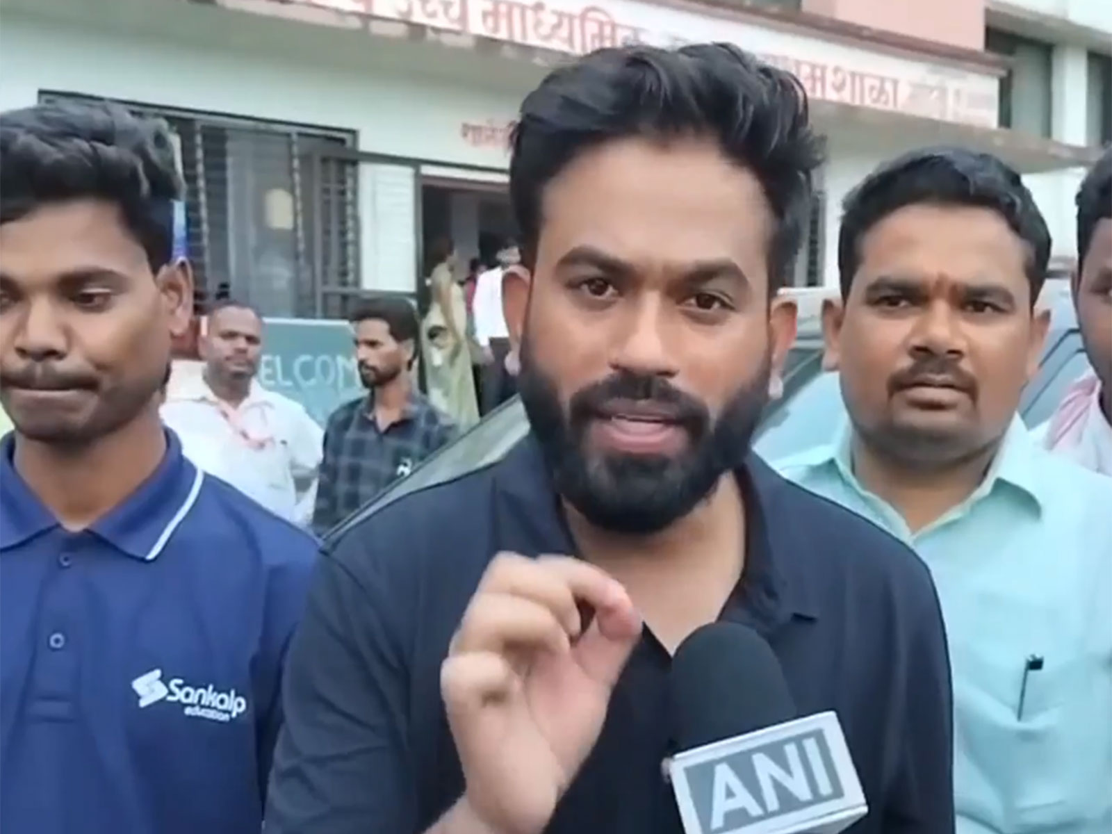 Cockroach Janta Party Founder Abhijeet Dipke (Photo/ANI)