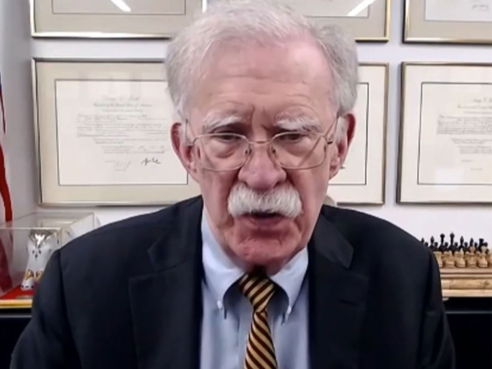 Former National Security Advisor of the United States John Bolton (Photo/ANI)