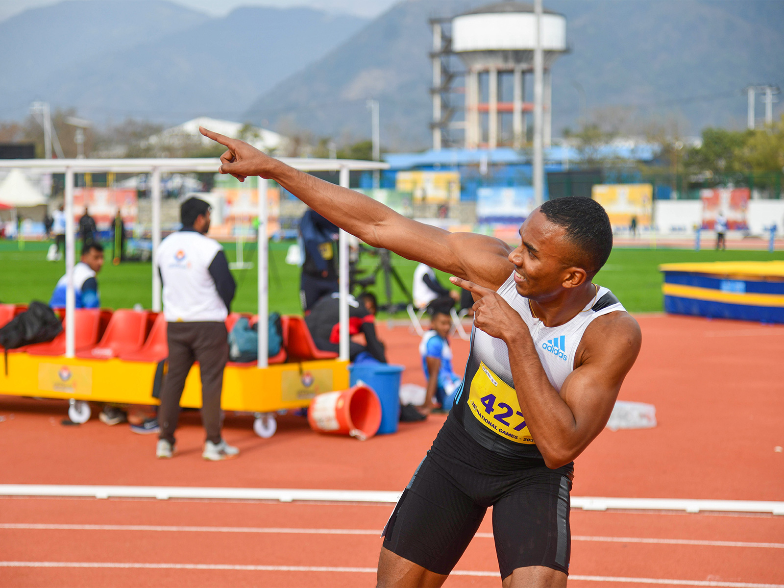 Animesh Kujur (Photo/ANI)