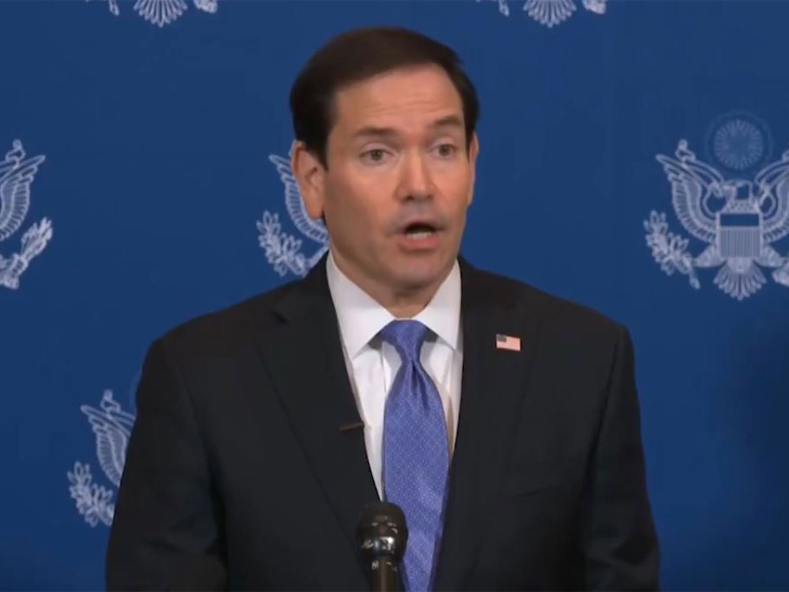US Secretary of State Marco Rubio (Photo/X@StateDept)