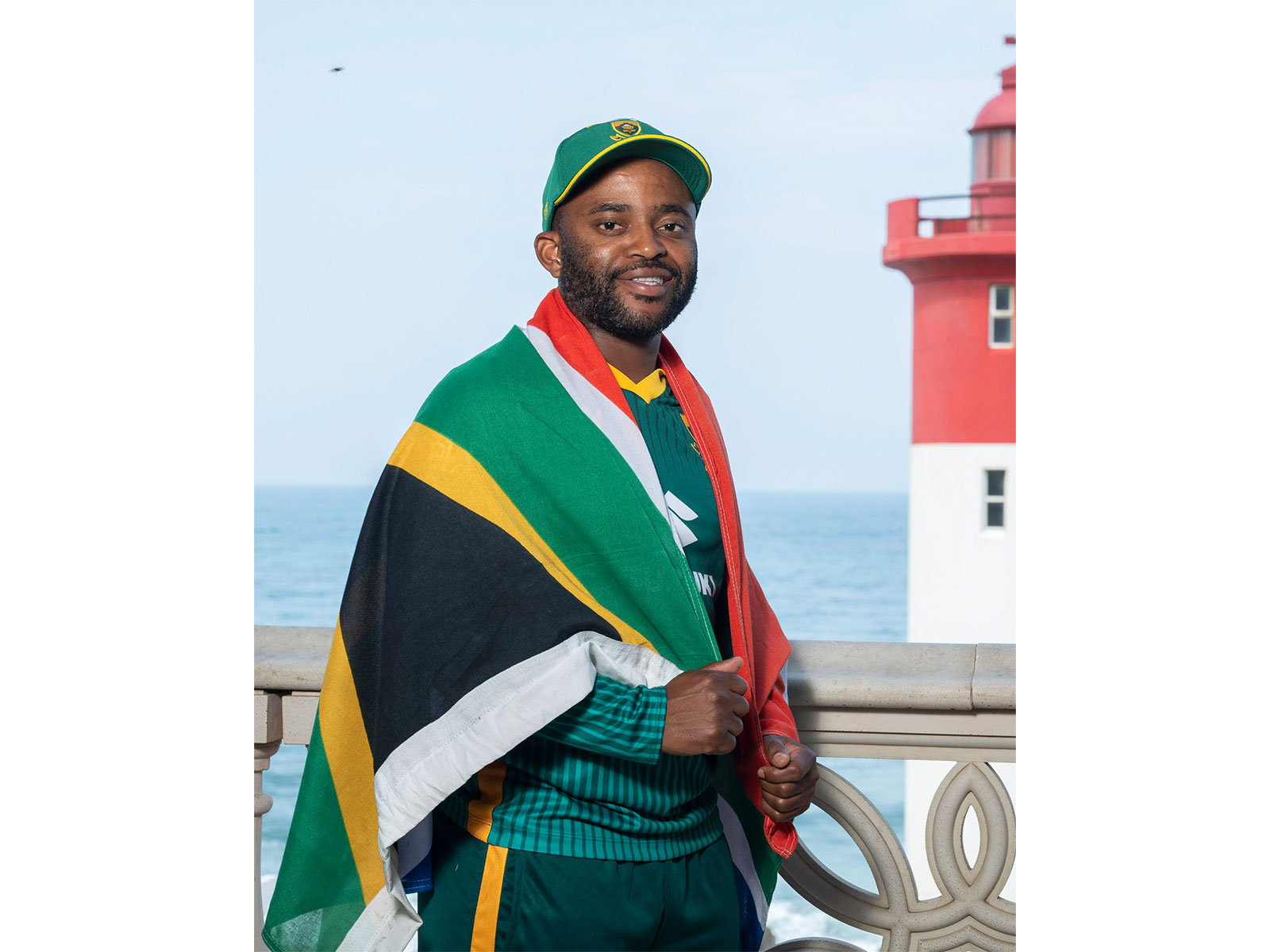 Temba Bavuma. (Photo: @ProteasMenCSA X)