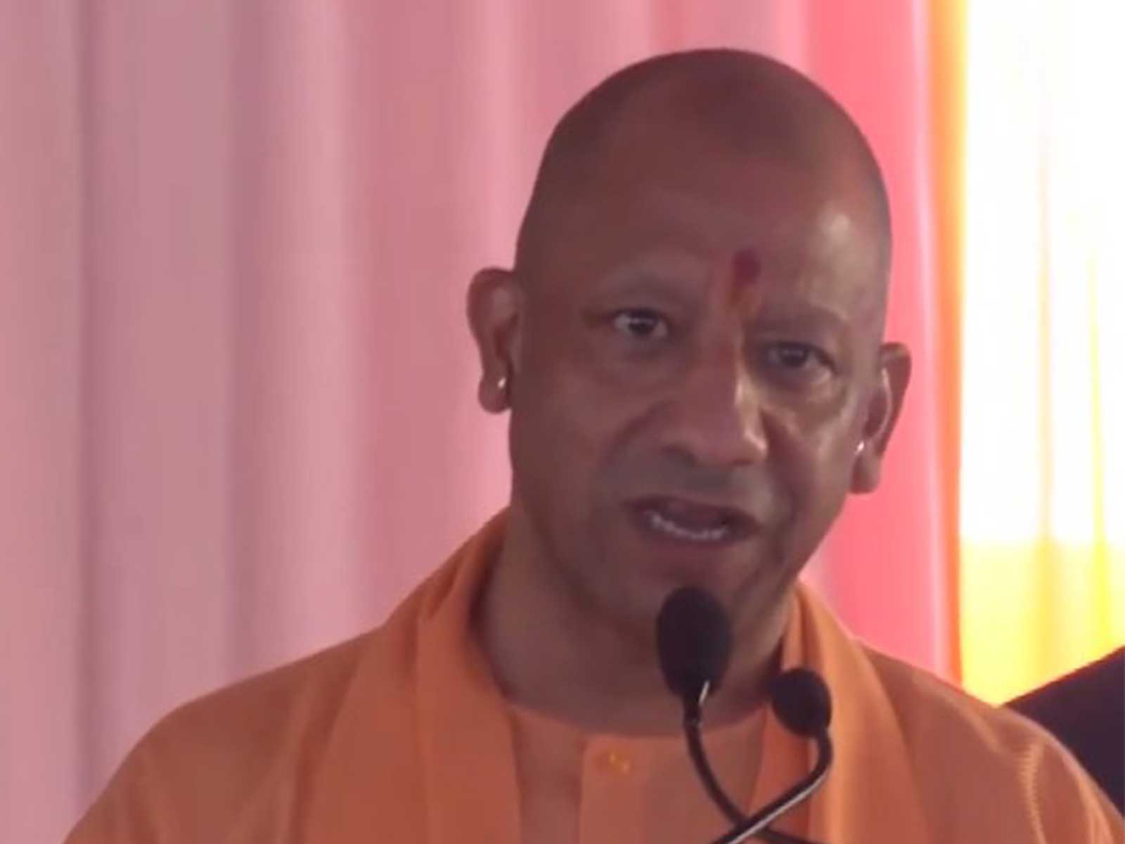 Uttar Pradesh Chief Minister Yogi Adityanath (File Photo/ANI)