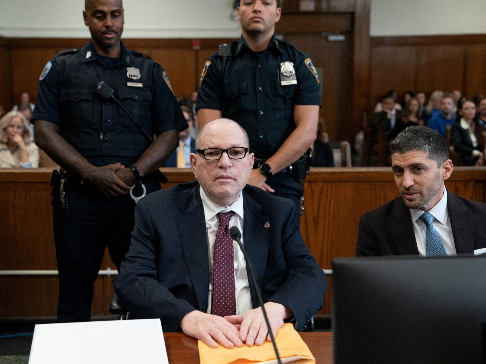 Harvey Weinstein (Photo/Reuters)