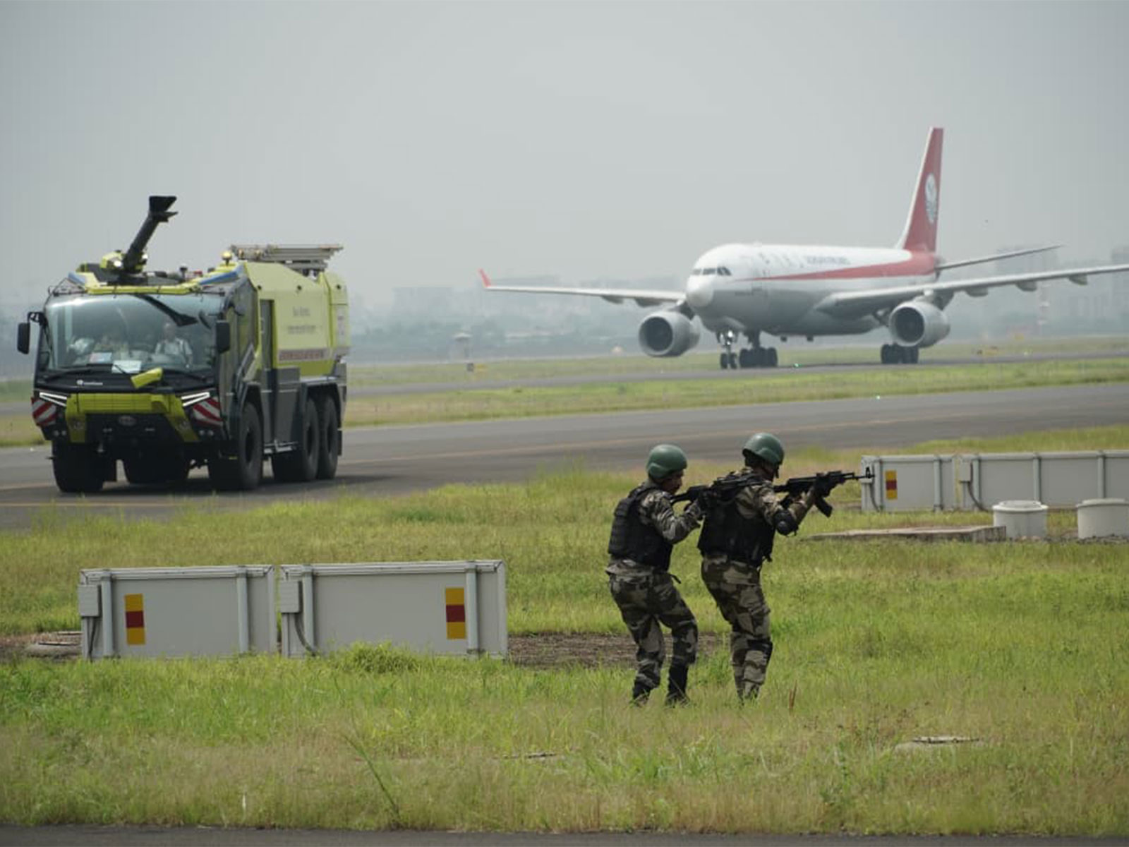 CISF conducted the AHME, 2026 at CISF ASG Navi Mumbai (Photo/ANI)
