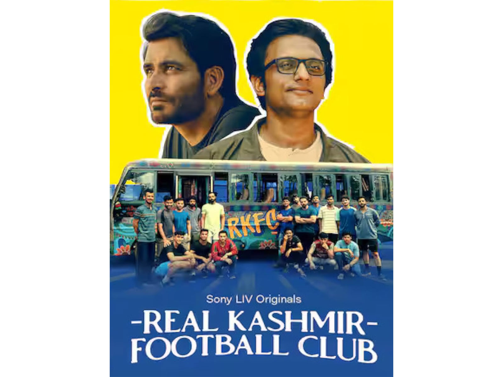 Real Kashmir Football Club (Photo/Instagram@ManavKaul)