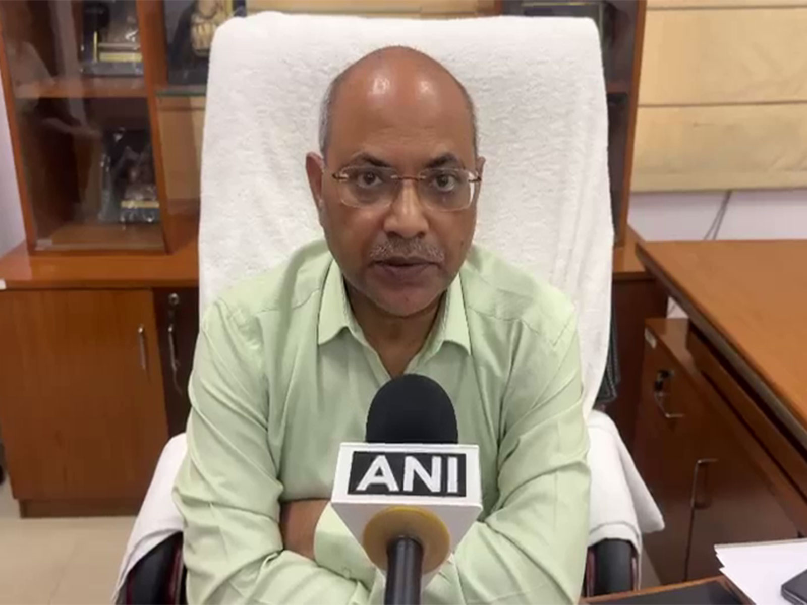  Garhwal Commissioner Anand Swarup (Photo/ANI)
