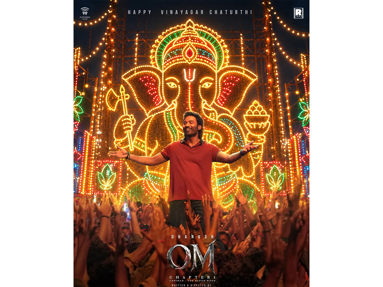 Dhanush in Om Chapter 1 (Photo/Instagram@RajkumarPeriasamy)