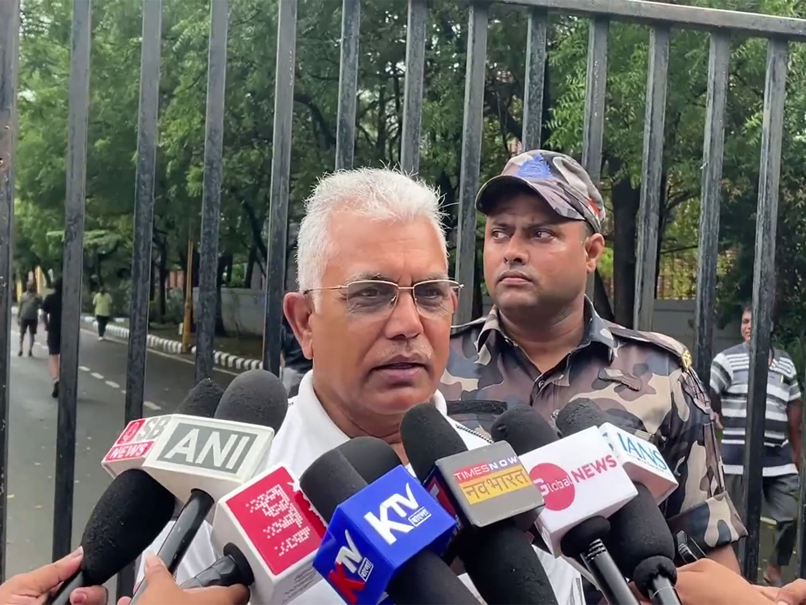 West Bengal Minister Dilip Ghosh (Photo/ANI)