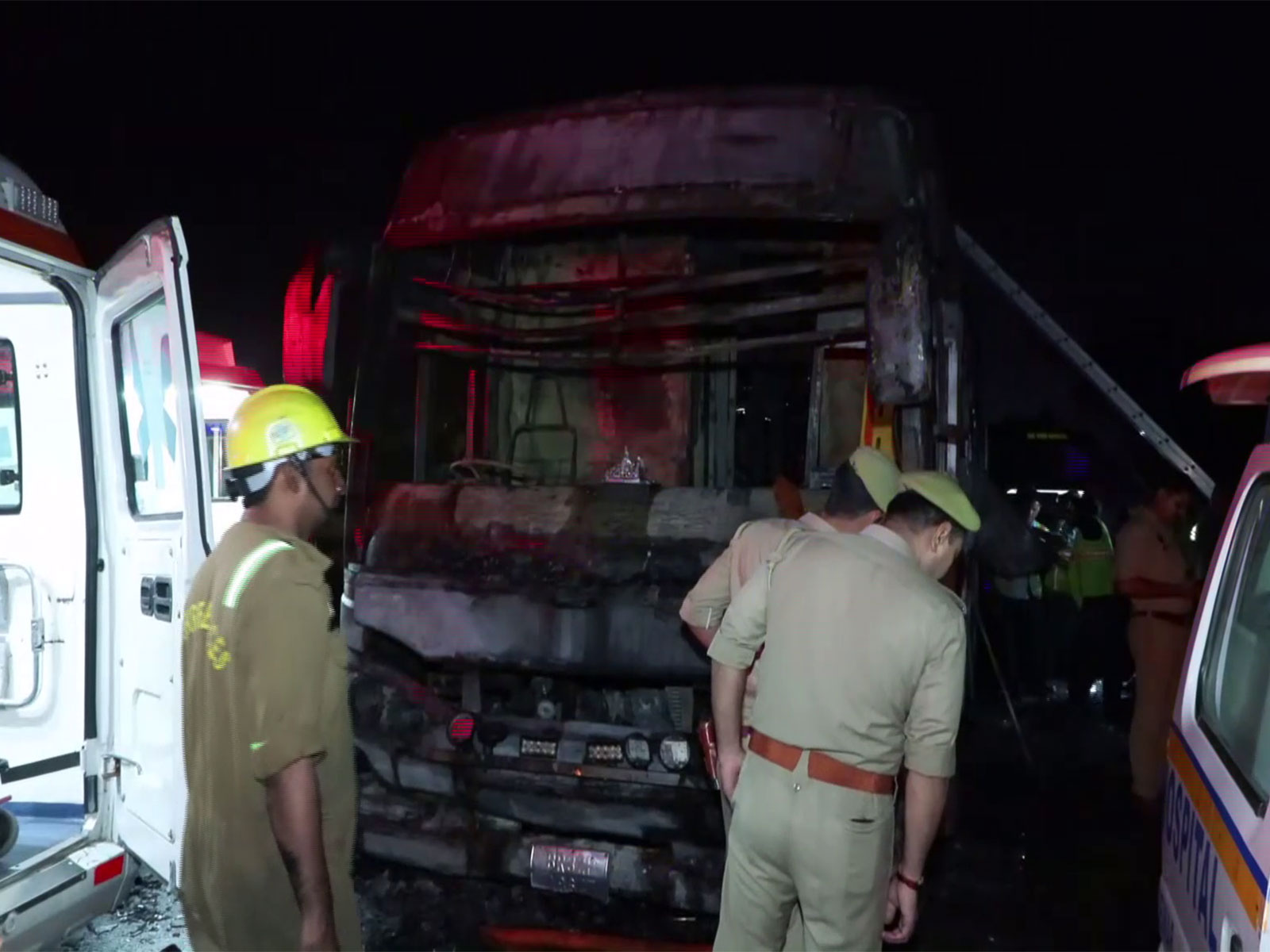 Visuals from the site (Photo/ANI)