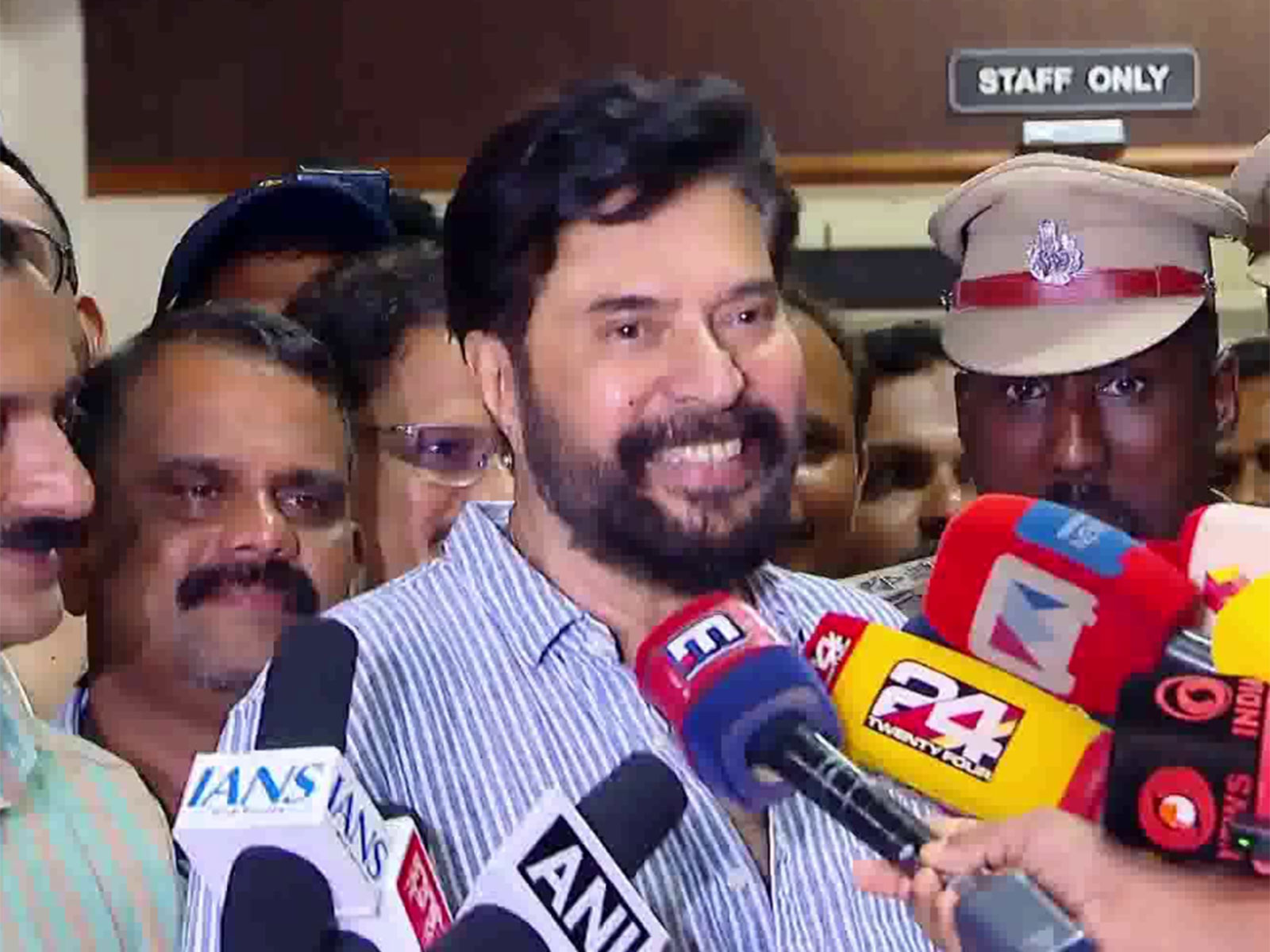 Mammootty (Photo/ANI)