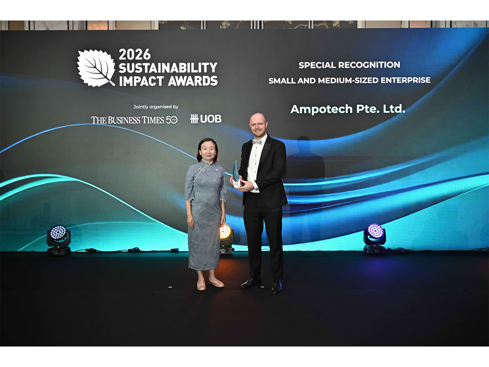 Ampotech Receives Special Recognition Award at Sustainability Impact Awards 2026 for Advancing AI-Enabled Decarbonisation