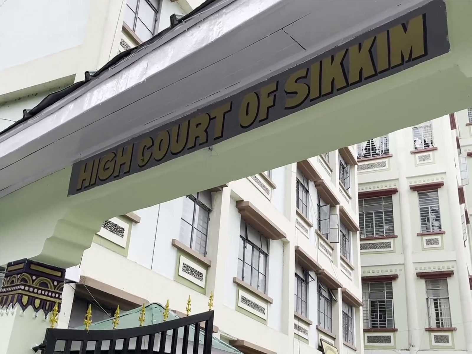 Sikkim High Court (Photo/ANI)