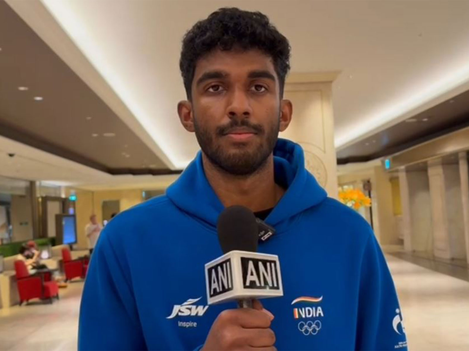 Ayush Shetty. (Photo: ANI)