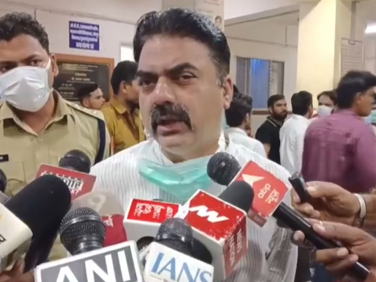 Police Commissioner of Jodhpur, Anshuman Bhomia (Photo/ANI)