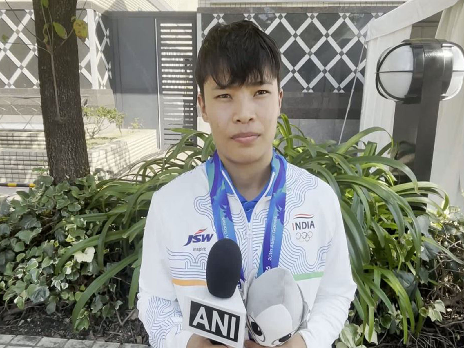 Roshibina Devi. (Photo: ANI)