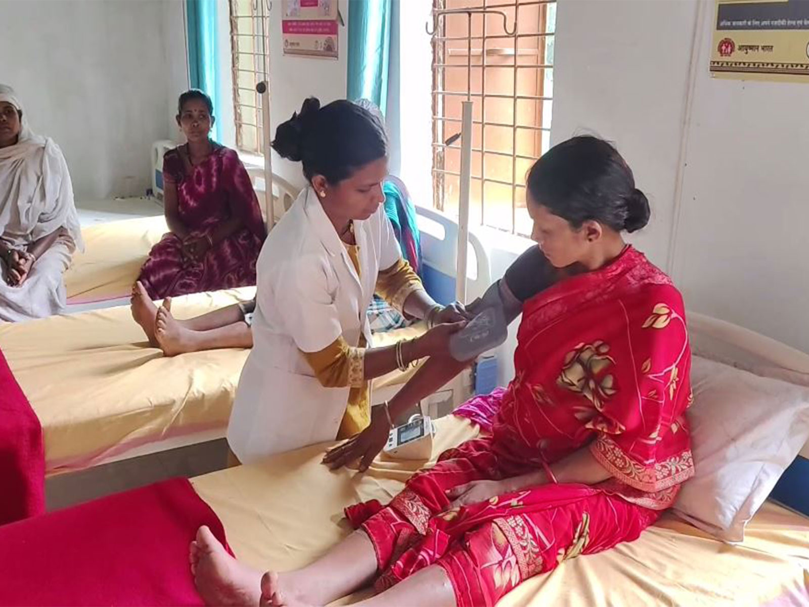 Visual from ‘Maayka Kendra' in Narayanpur's Abujhmarh (Photo/ANI)