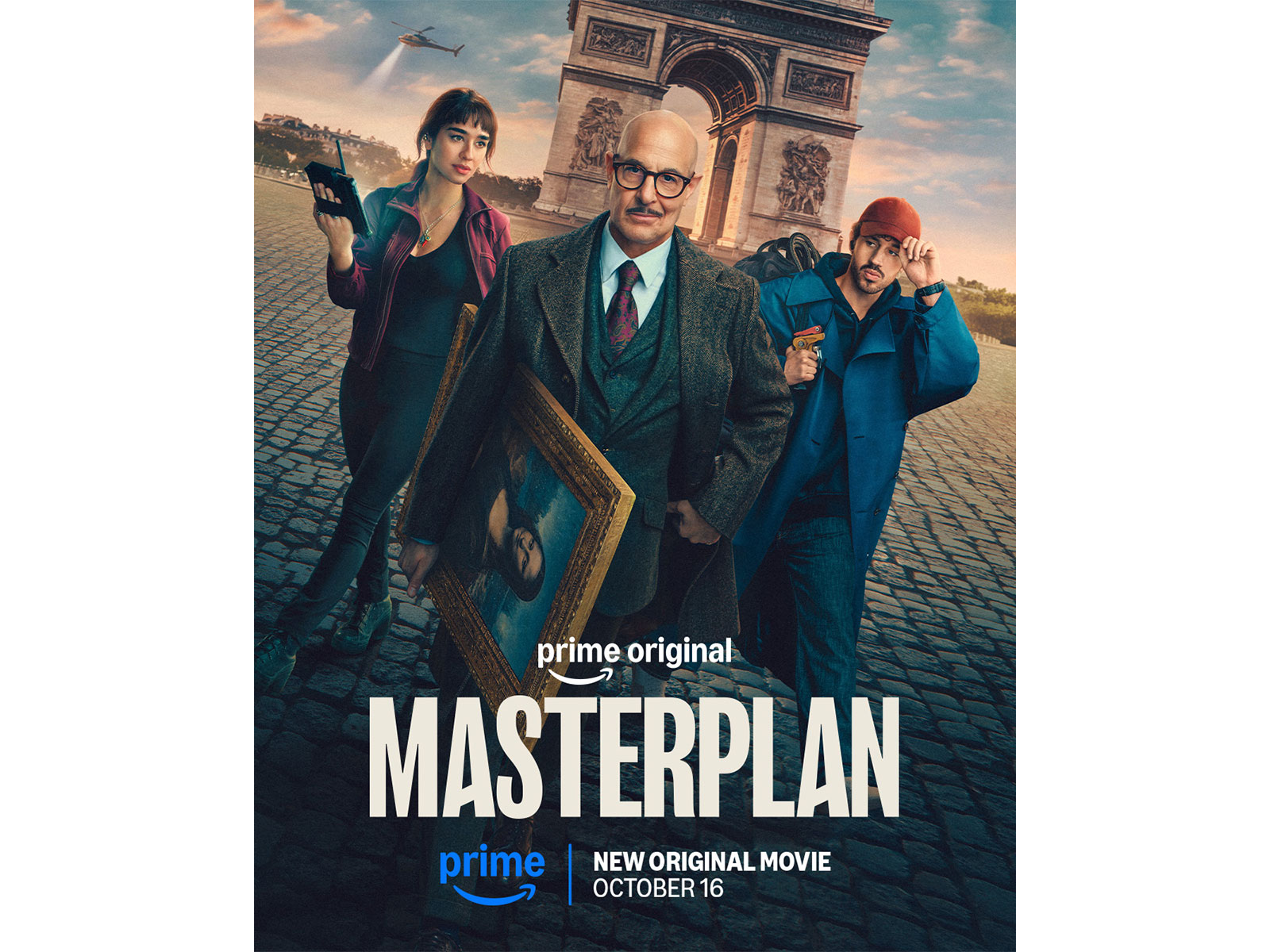 Masterplan poster (Photo/Instagram@PrimeVideo) 