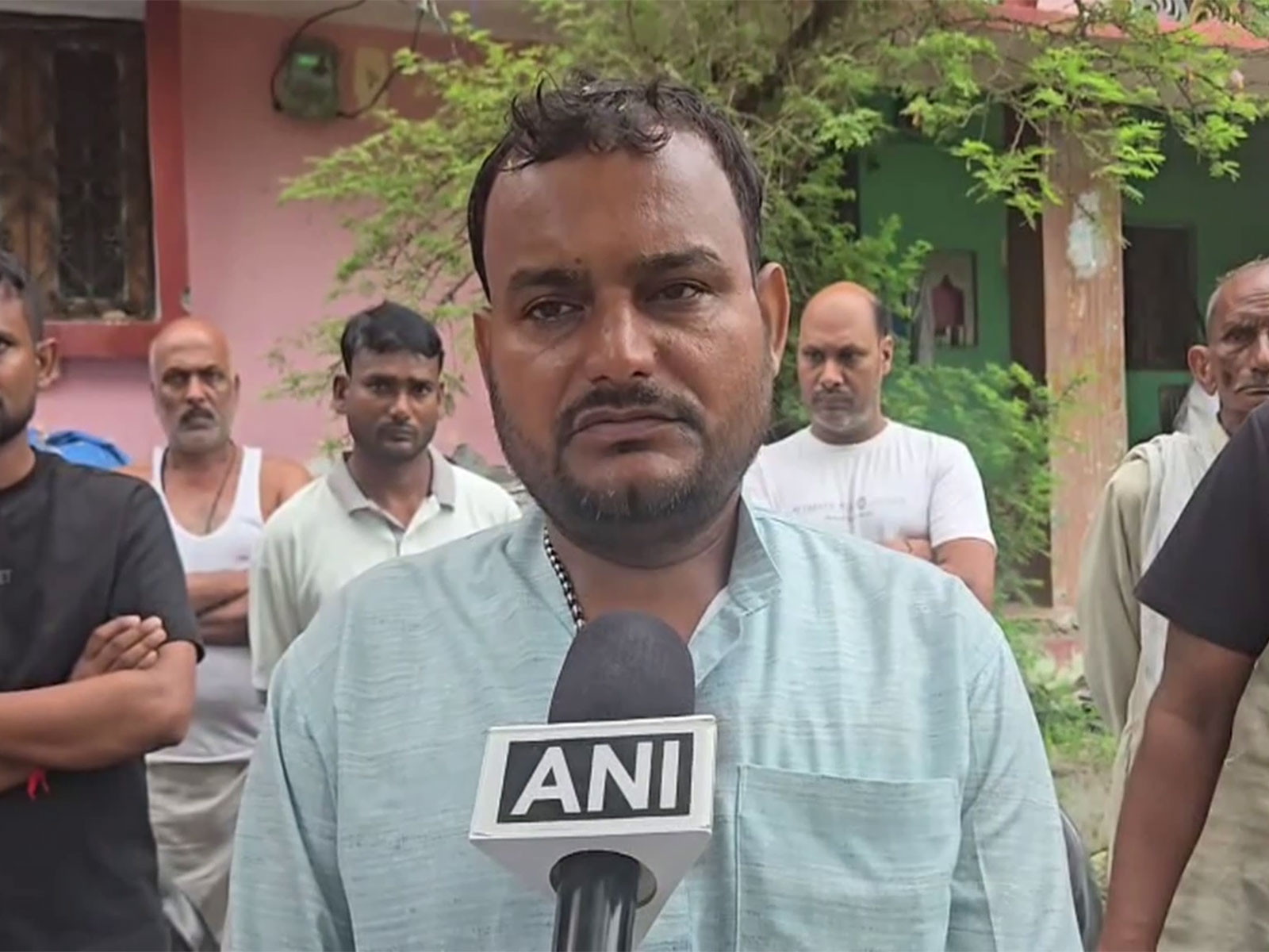 Awadhesh Yadav, Uncle of Indian Seafarer Suraj Yadav (Photo/ANI)