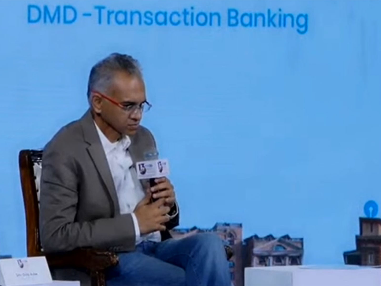 NPCI CEO Dilip Asbe (Photo/ANI)