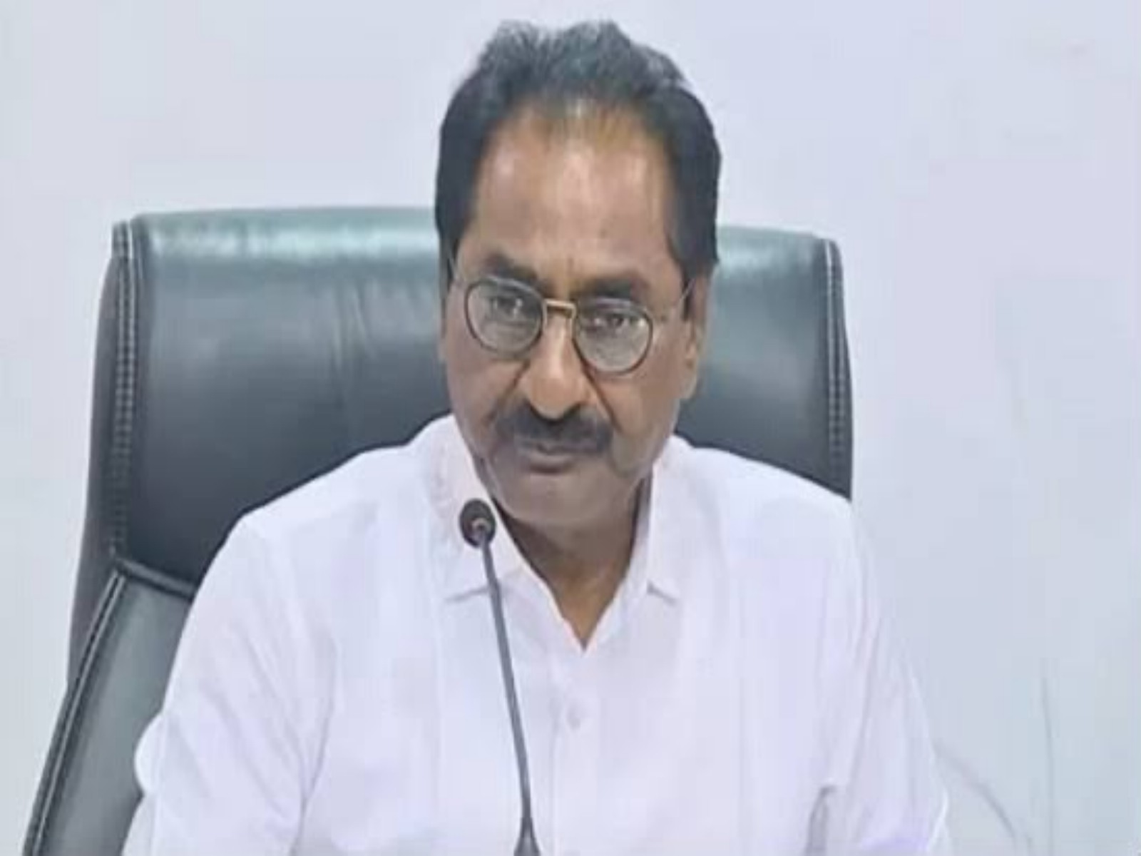 Ponnavolu Sudhakar Reddy (File Photo/ANI)