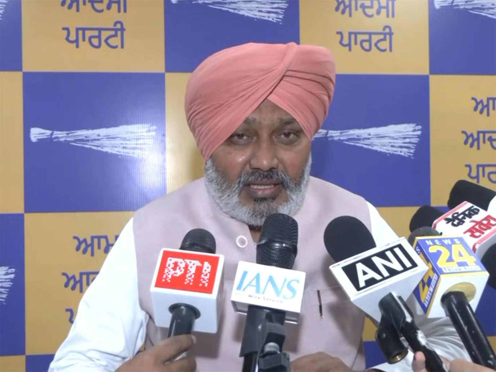 Punjab Finance Minister Harpal Singh Cheema (Photo/ANI)