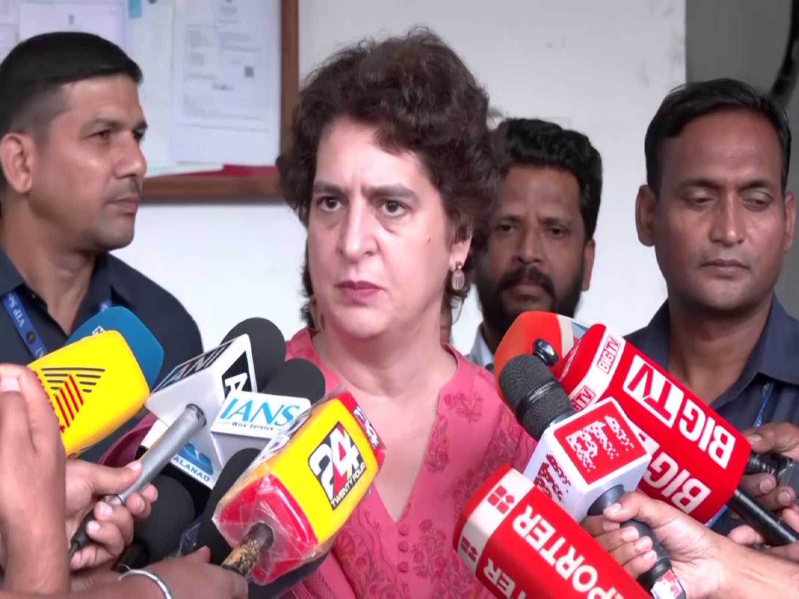 Congress Wayanad MP Priyanka Gandhi Vadra (Photo/ANI)