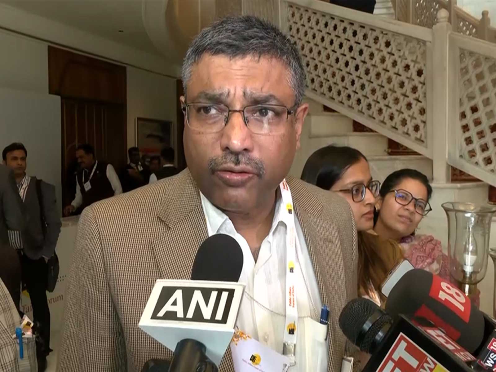 MeitY Secretary S Krishnan (Photo/ANI)