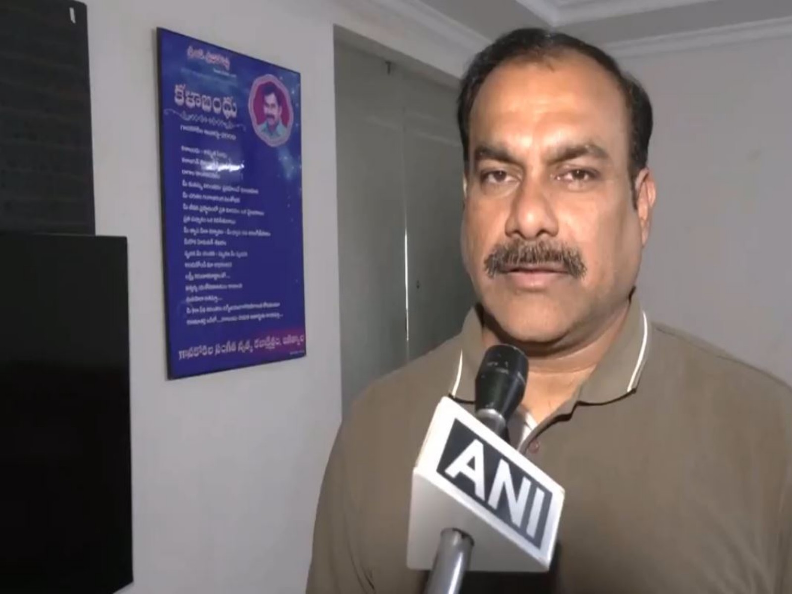 BRS spokesperson Ravula Sridhar Reddy (Photo/ANI)