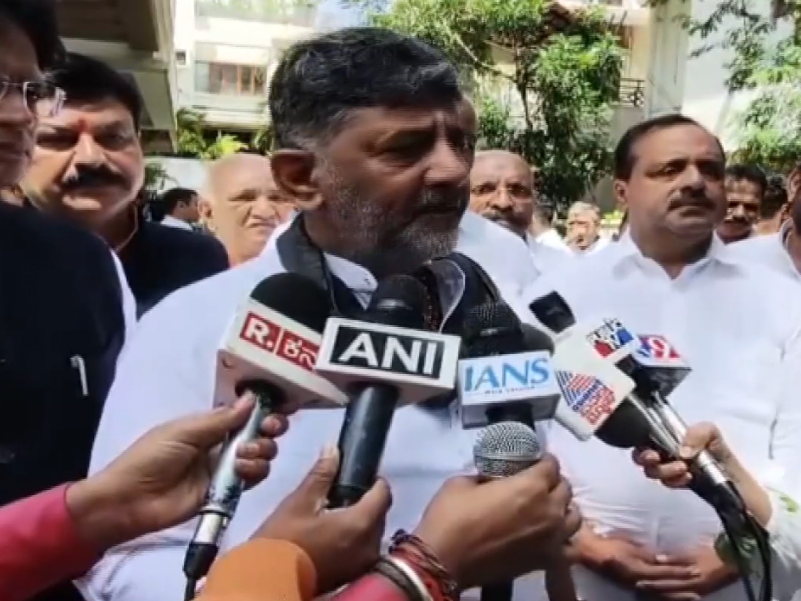 Chief Minister D K Shivakumar (Photo/ANI)