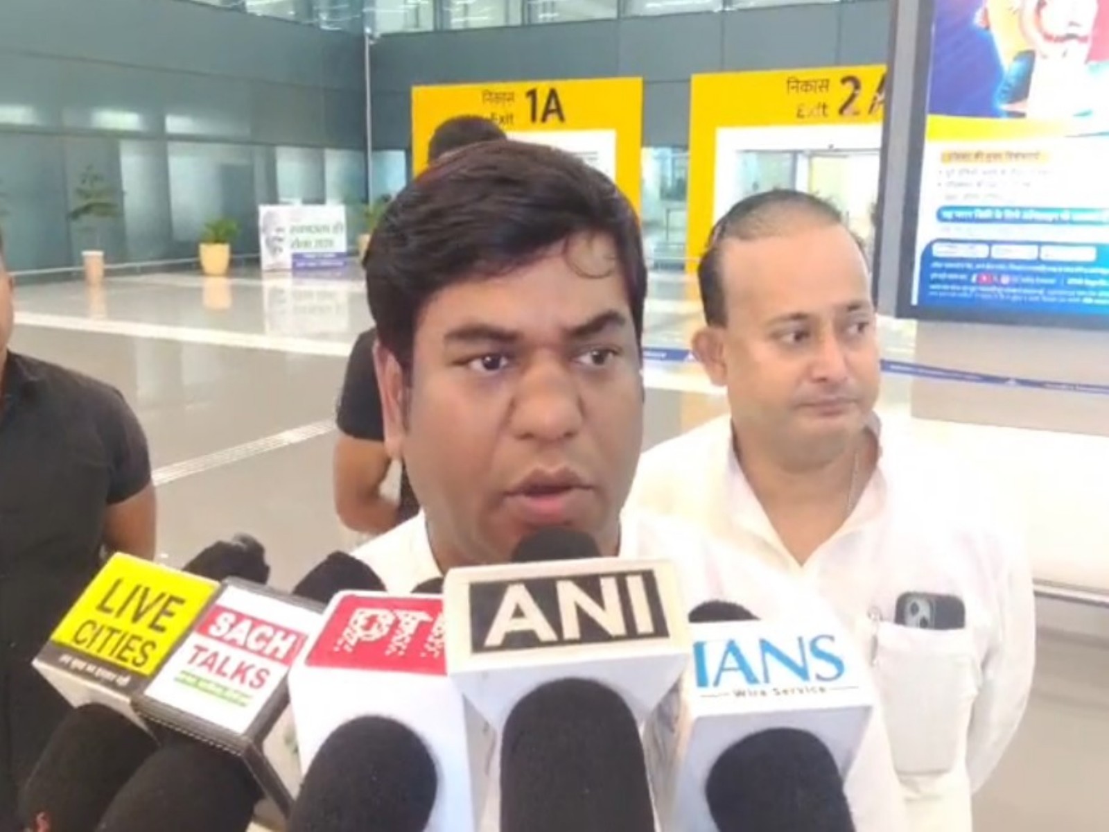 Vikassheel Insaan Party (VIP) supremo Mukesh Sahani (Photo/ANI)
