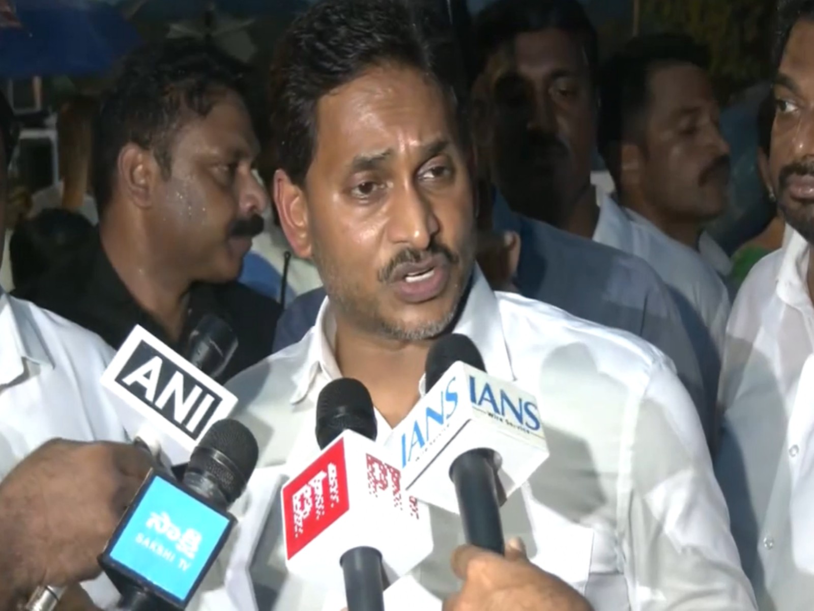 YSR Congress Party President YS Jagan Mohan Reddy (Photo/ANI)