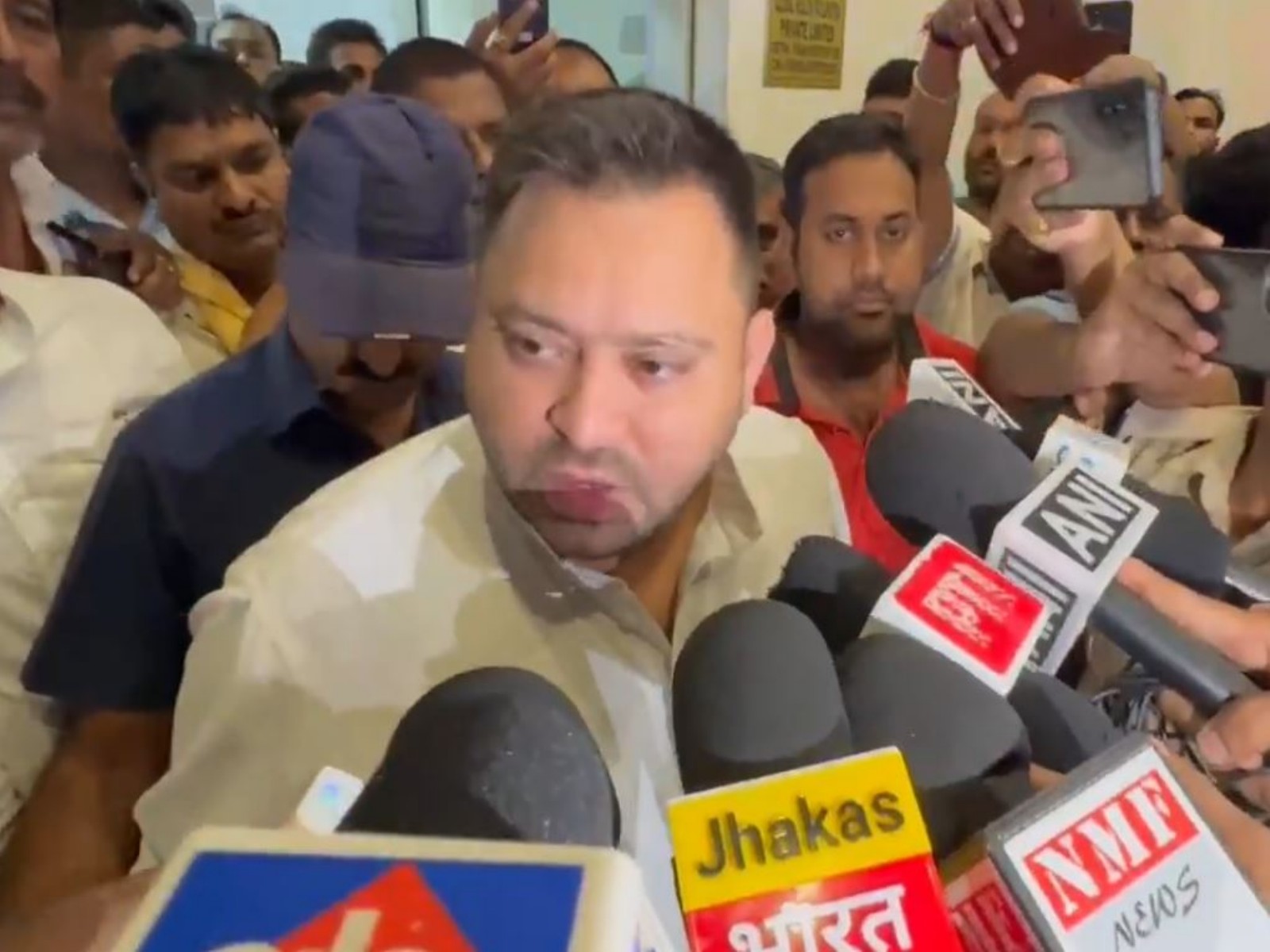 Leader of the Opposition in the Bihar Legislative Assembly Tejashwi Yadav (Photo/@yadavtejashwi)