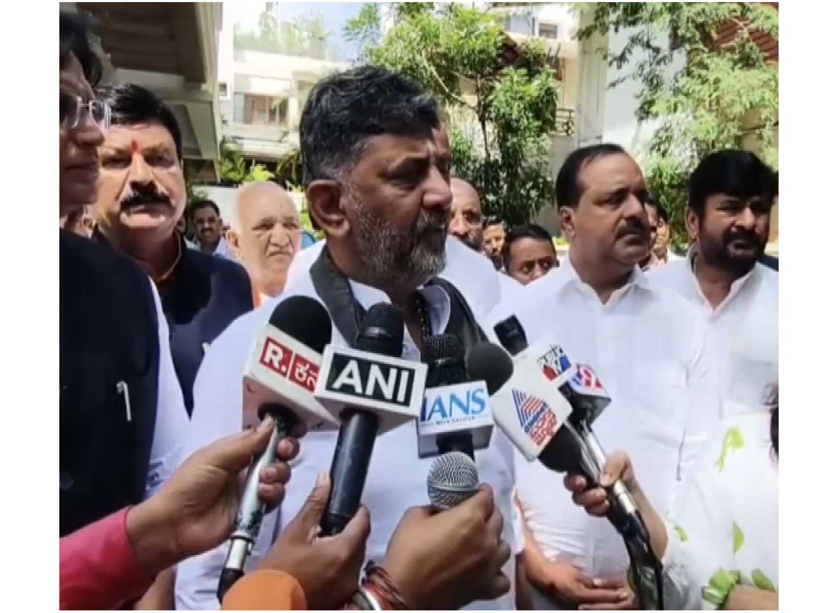 Karnataka Chief Minister DK Shivakumar (Photo/ANI)