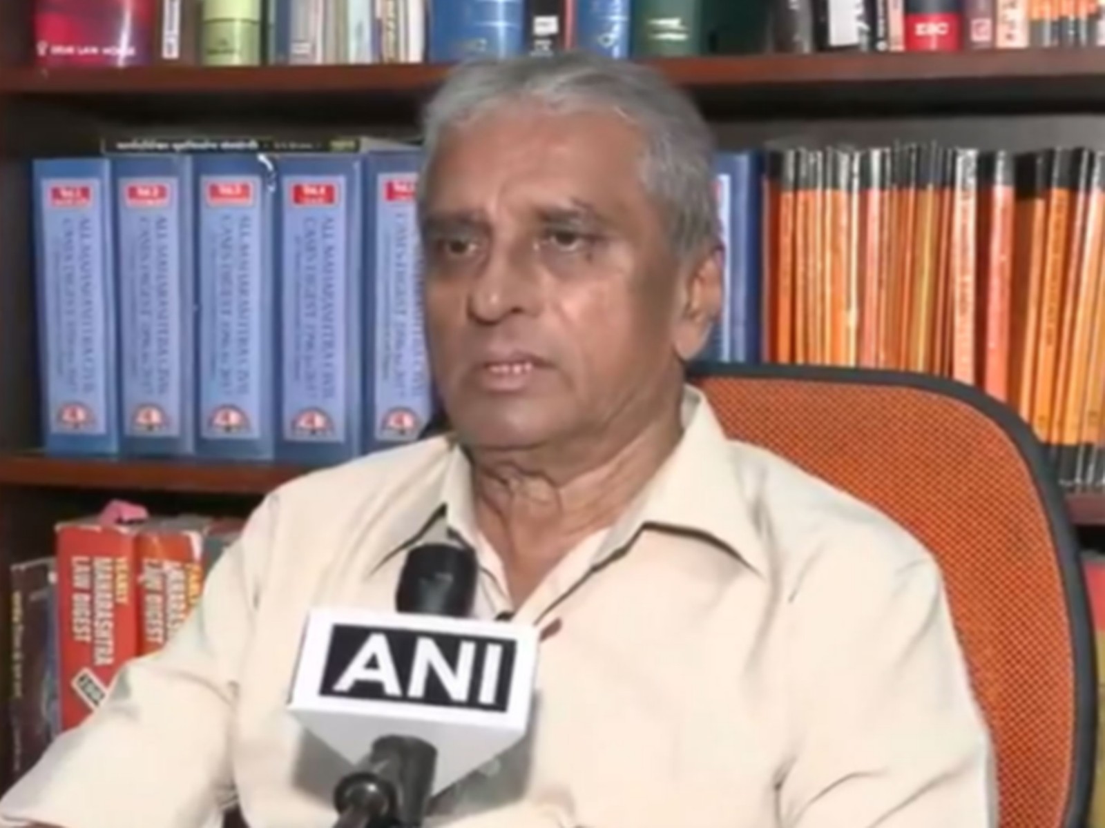 Satish Salian (Photo/ANI)