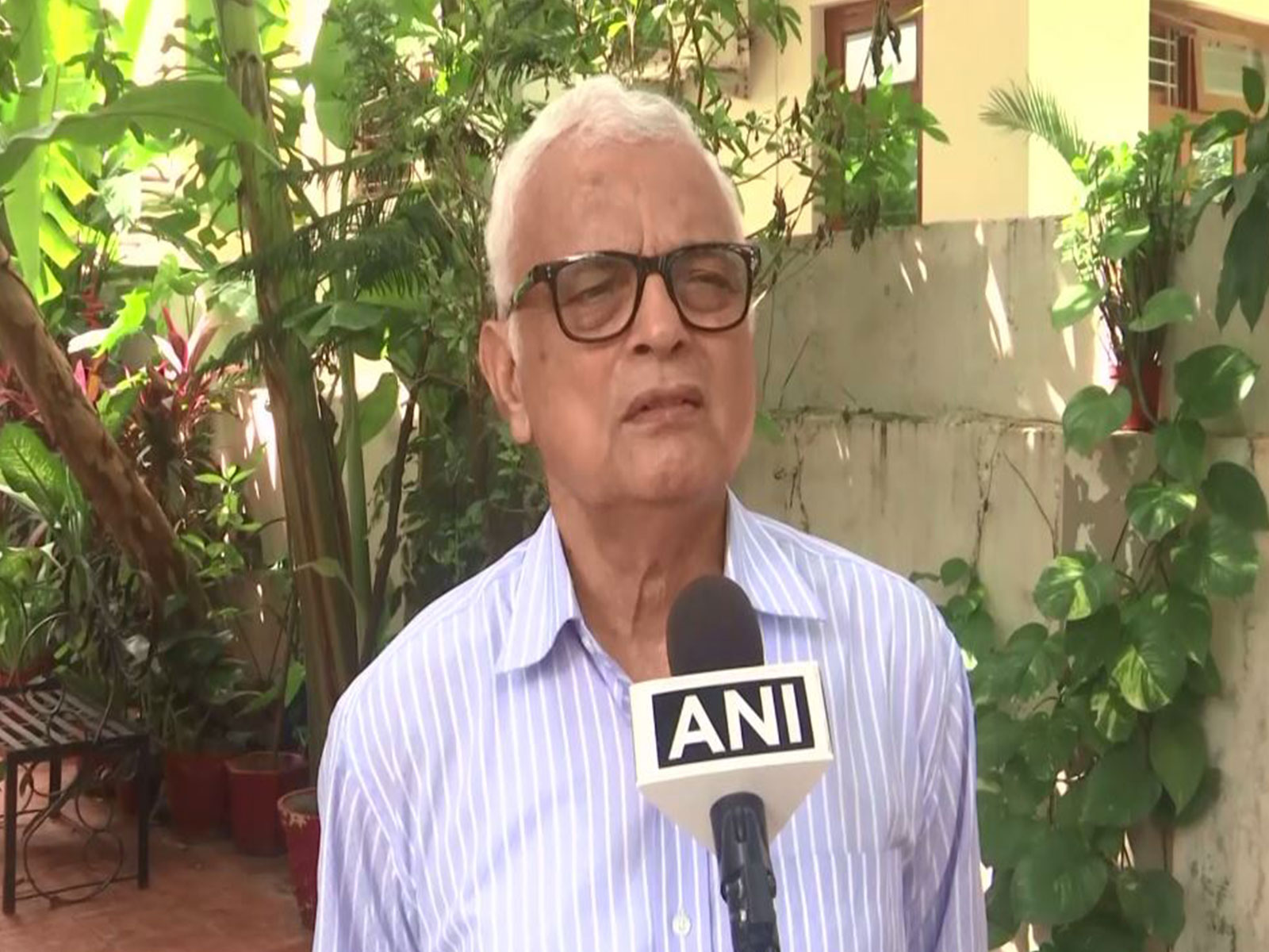 Former Election Commissioner Om Prakash Rawat (Photo/ANI)