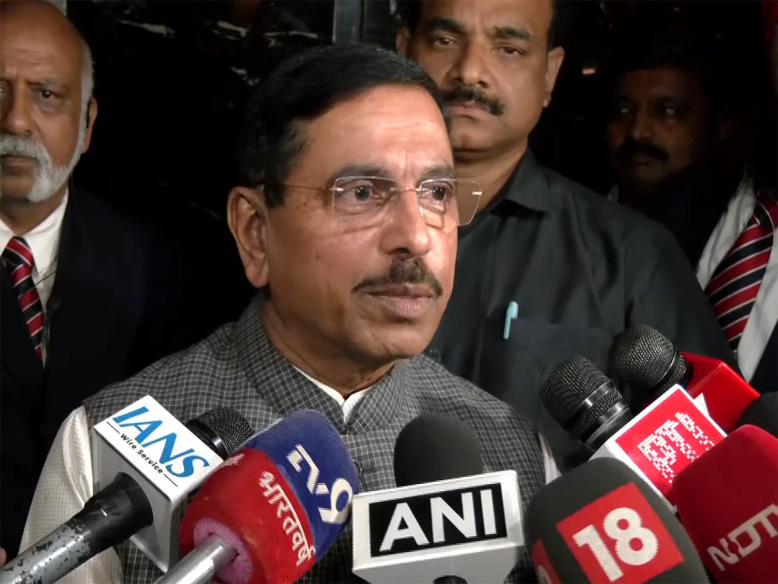Union Minister of Education Prahlad Joshi (Photo/ANI)