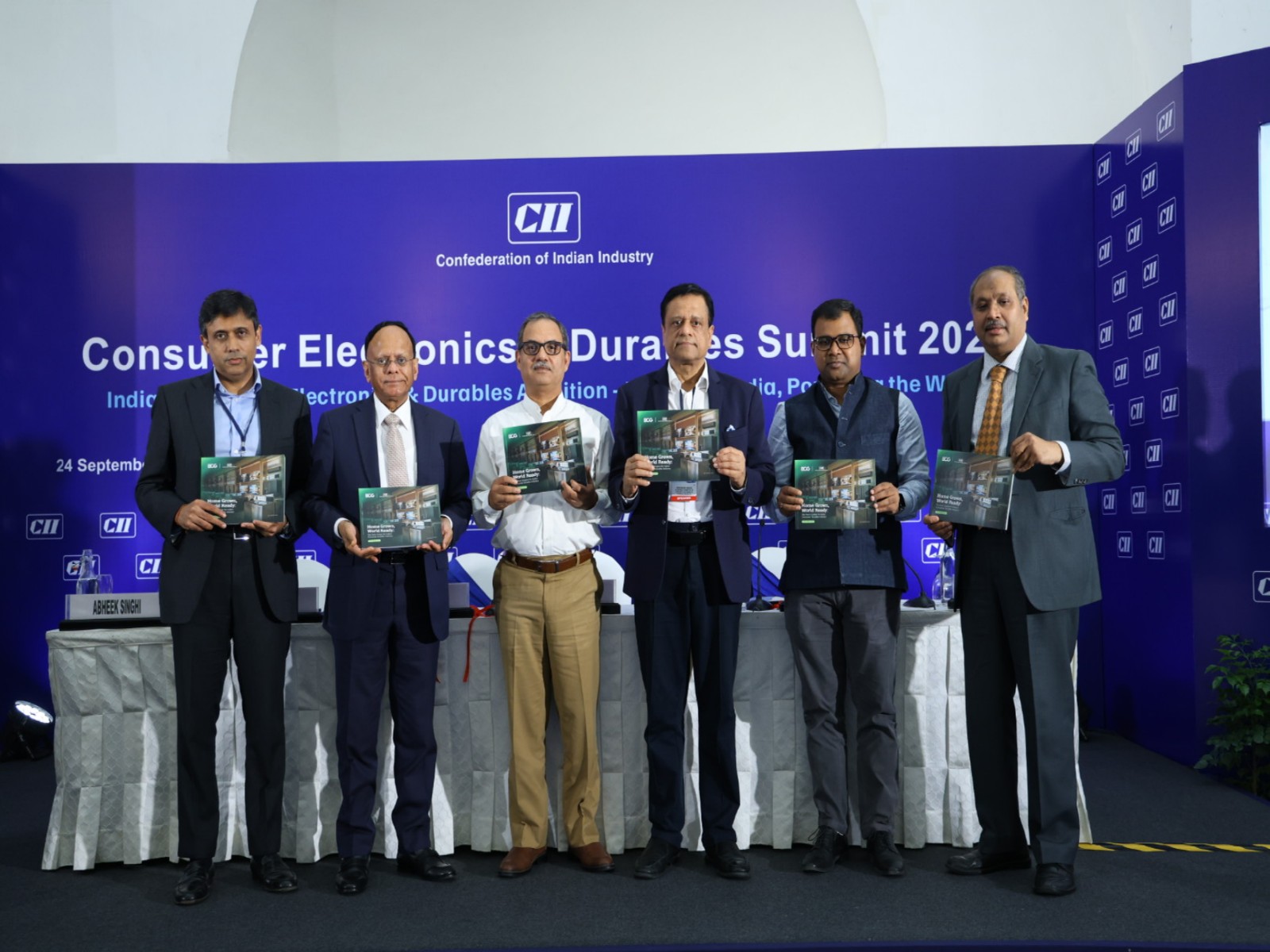 CII’s Consumer Electronics and Durable Summit (Photo/CII)