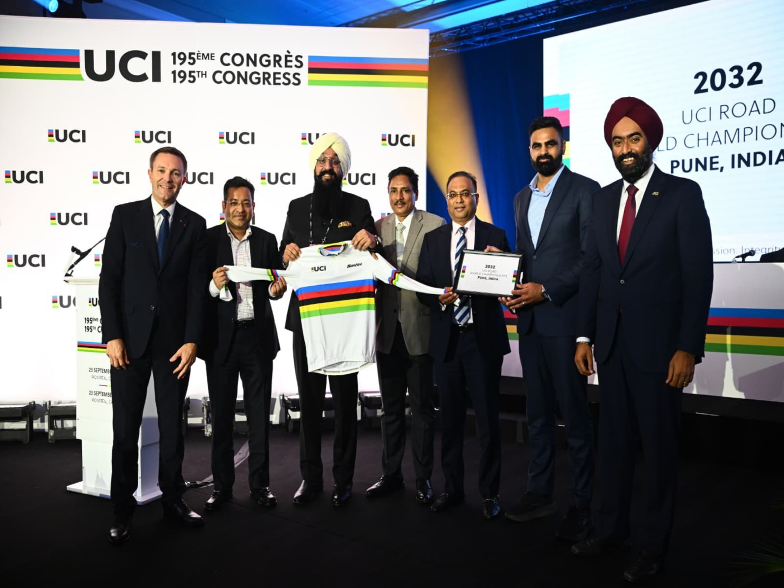 Pune has won a historic bid to host UCI Road World Championships. (Photo: CFI)