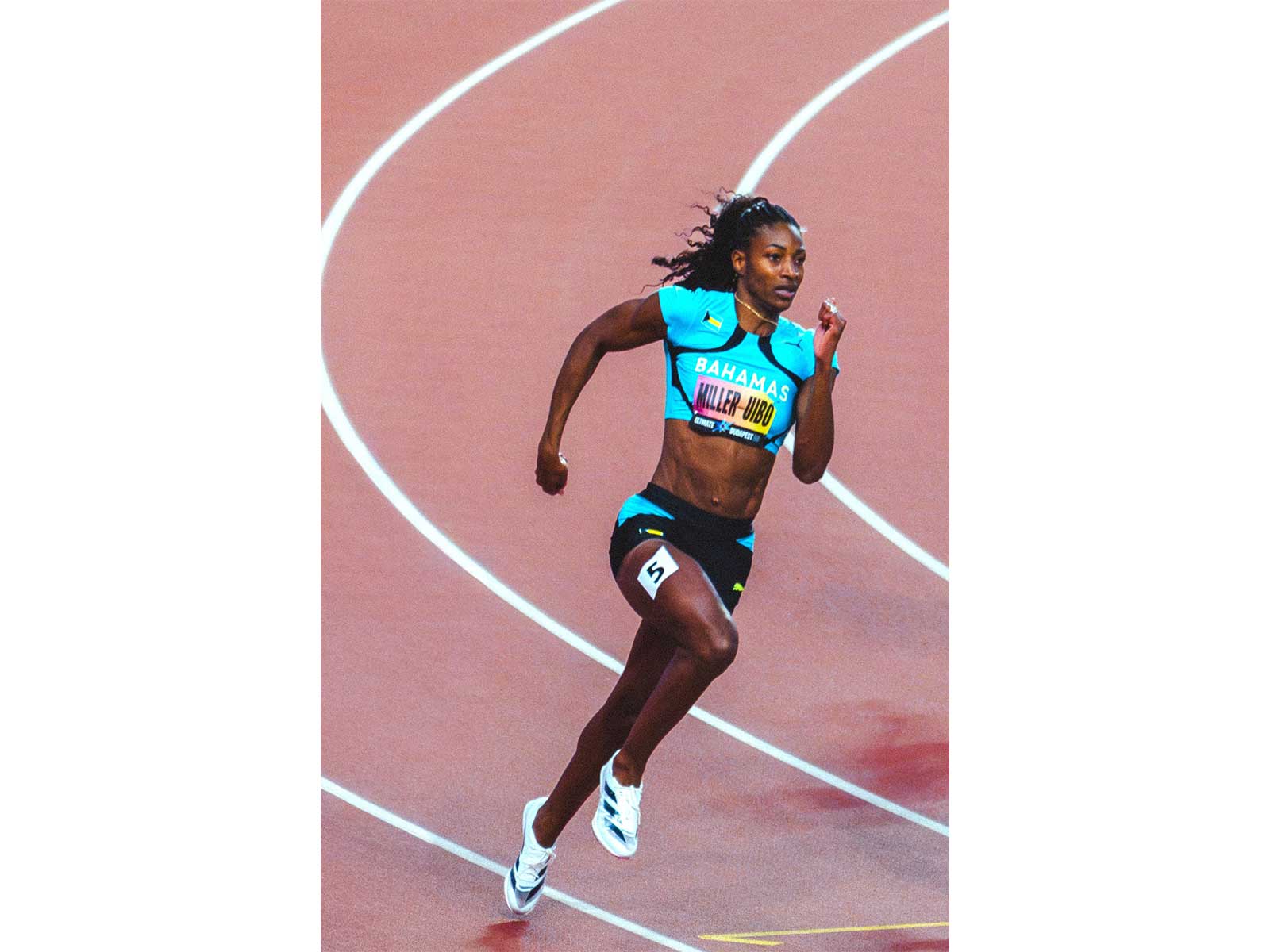 Two-time Olympic champion Shaunae Miller-Uibo. (Photo: Delhi Half Marathon) 