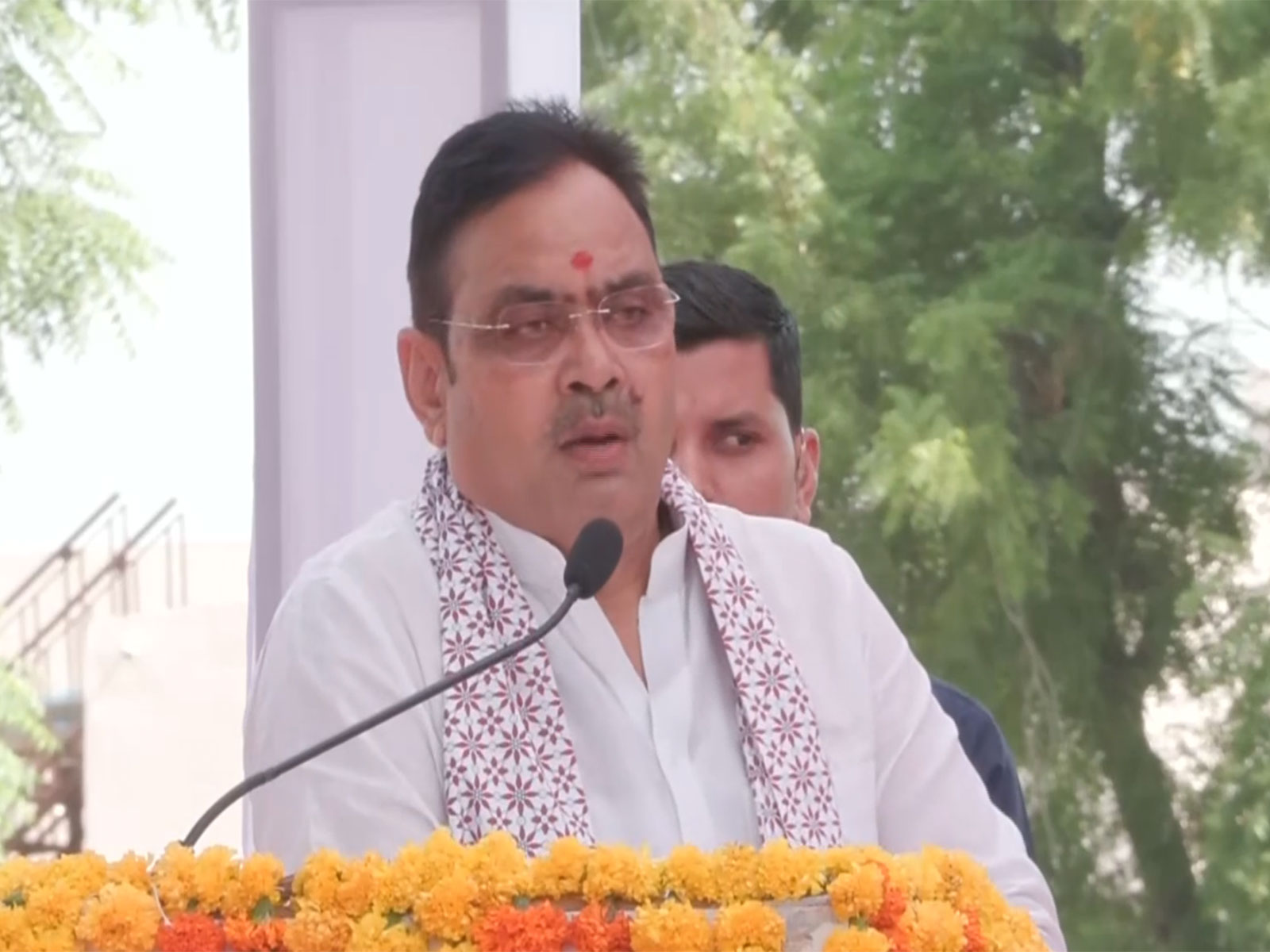 Rajasthan Chief Minister Bhajanlal Sharma (Photo/ANI)