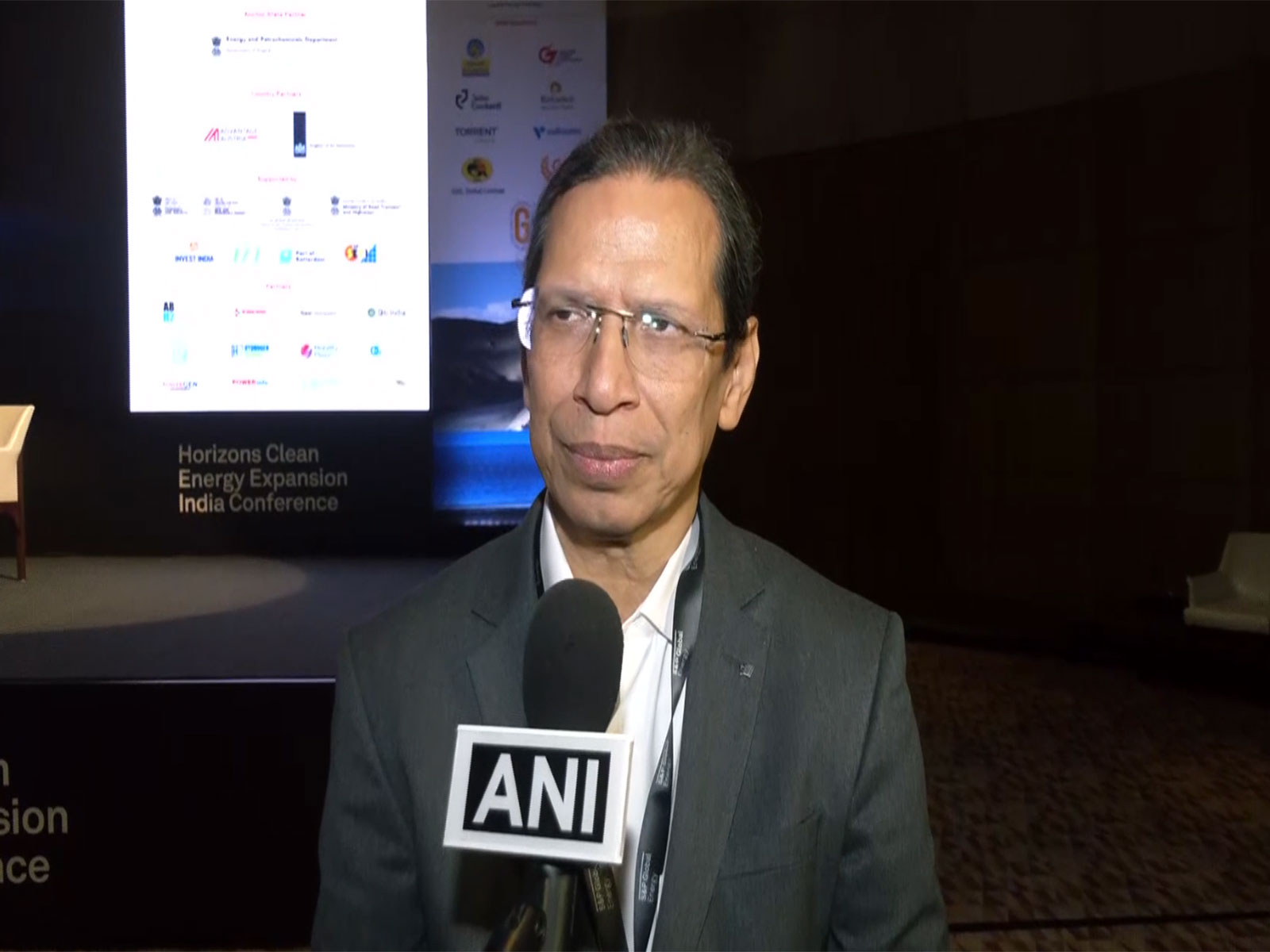 DMR Panda, Executive Director - Hydrogen at NTPC (Photo/ANI)
